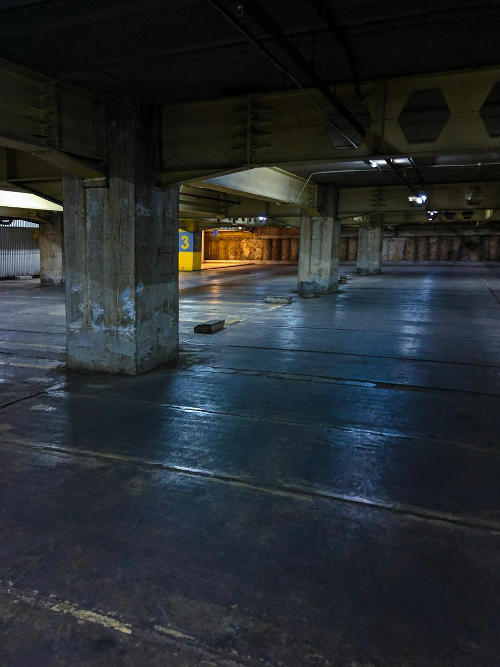 Carnegie Before Interior