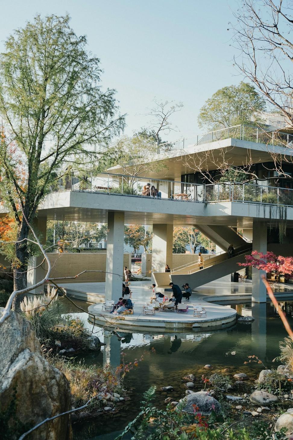 False Creek Float Home